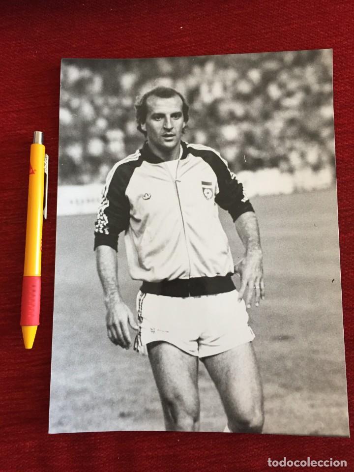 Coleccionismo deportivo: F19436 FOTO FOTOGRAFIA ORIGINAL MUNDIAL ESPA&Ntilde;A 82 1982 HUNGRIA