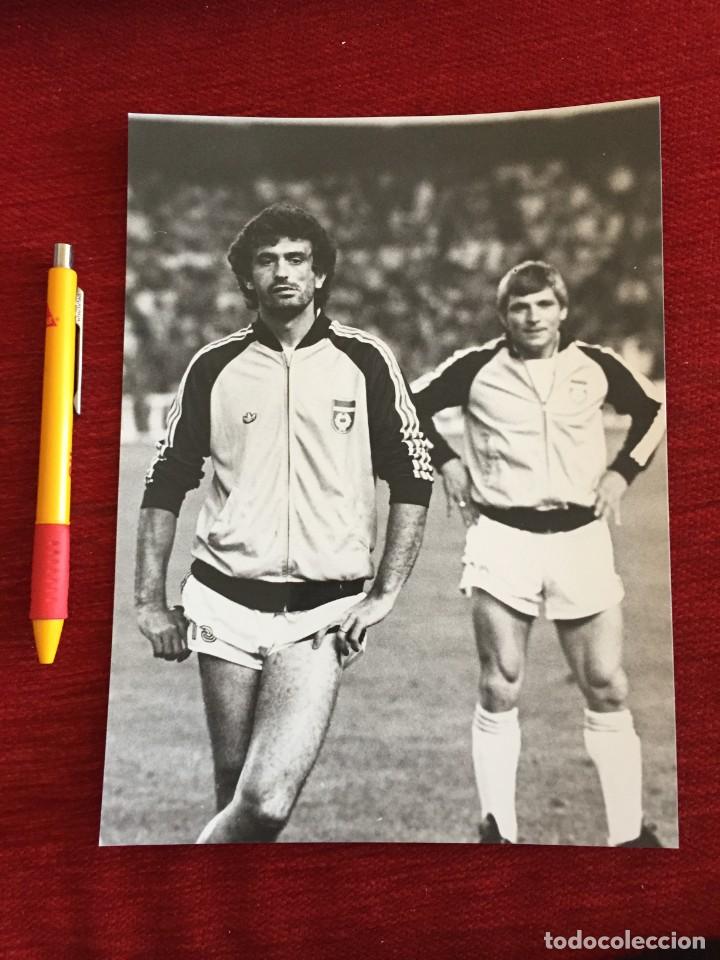 Coleccionismo deportivo: F19438 FOTO FOTOGRAFIA ORIGINAL MUNDIAL ESPA&Ntilde;A 82 1982 HUNGRIA