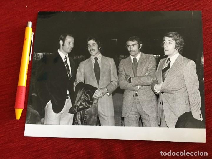 Coleccionismo deportivo: F19491 FOTO FOTOGRAFIA ORIGINAL ESPA&Ntilde;A PIRRI GREGORIO BENITO VELAZQUEZ GALLEGO