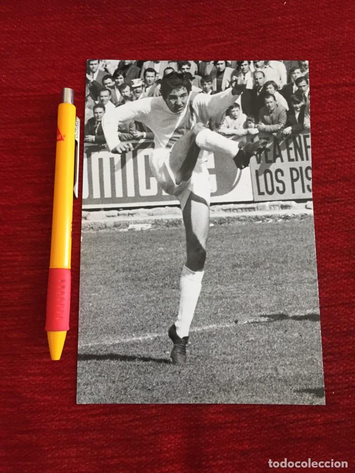 Collectionnisme sportif: R16353 FOTO FOTOGRAFIA ORIGINAL RAYO VALLECANO 2-1 CORDOBA LORENZO BENITO (28-2-1971)