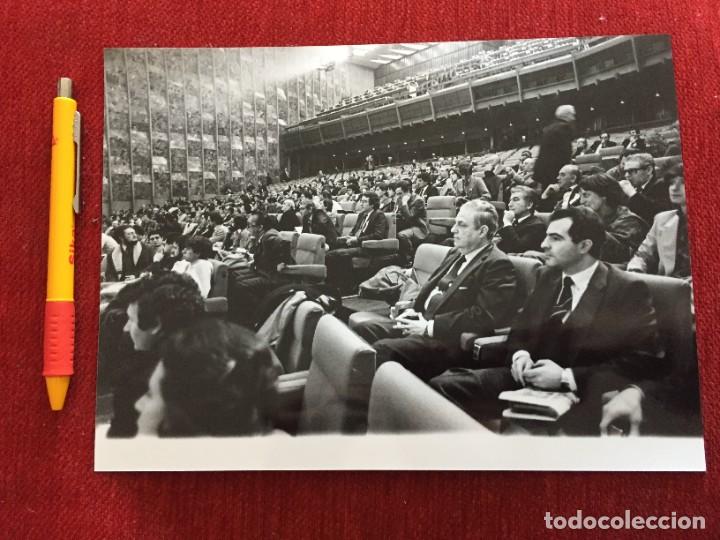 Coleccionismo deportivo: F19769 FOTO FOTOGRAFIA ORIGINAL MUNDIAL ESPA&Ntilde;A 82 SORTEO COPA MUNDIAL DE FUTBOL 1982