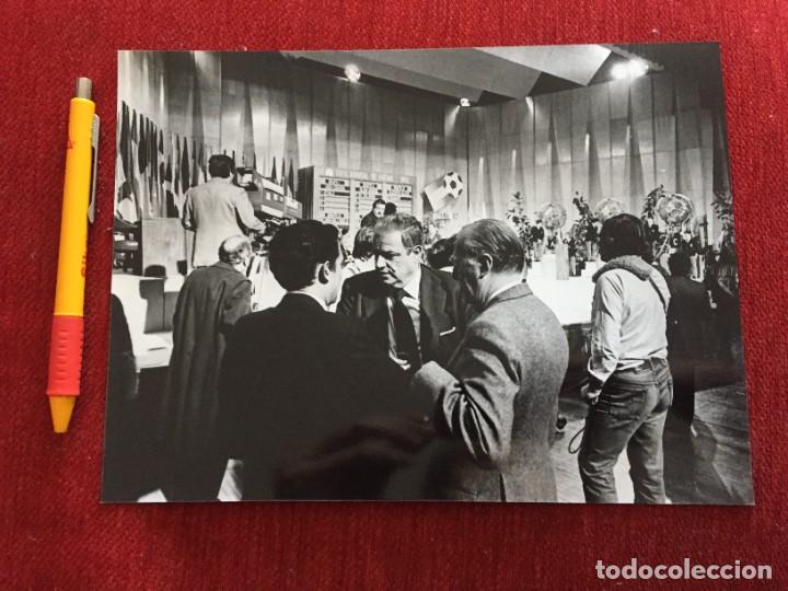 Coleccionismo deportivo: F19773 FOTO FOTOGRAFIA ORIGINAL MUNDIAL ESPA&Ntilde;A 82 SORTEO COPA MUNDIAL DE FUTBOL 1982
