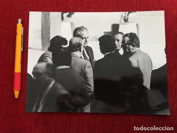 Coleccionismo deportivo: F19789 FOTO FOTOGRAFIA ORIGINAL MUNDIAL ESPA&Ntilde;A 82 COPA MUNDIAL FUTBOL SORTEO 1982 FIFA