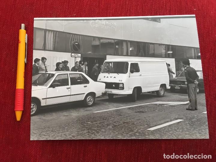 Coleccionismo deportivo: F19796 FOTO FOTOGRAFIA ORIGINAL MUNDIAL ESPA&Ntilde;A 82 SORTEO COPA MUNDIAL DE FUTBOL 1982 POLICIAS