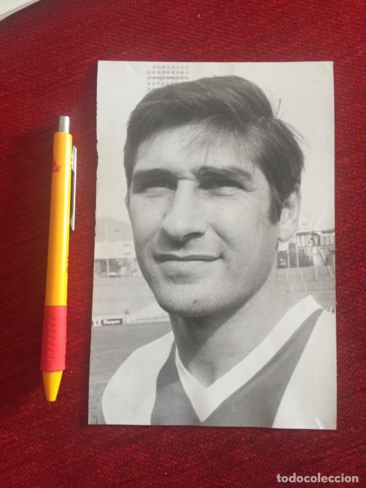 Collezionismo sportivo: R16442 FOTO FOTOGRAFIA ORIGINAL JORGE GRIFFA ESPA&Ntilde;OL ESPANYOL (5-12-1969)