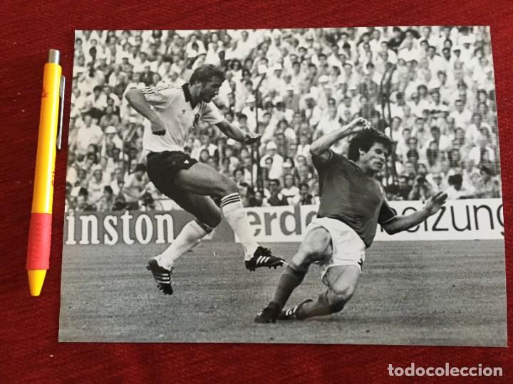 Coleccionismo deportivo: F20245 FOTO FOTOGRAFIA ORIGINAL FINAL MUNDIAL ITALIA ALEMANIA 1982