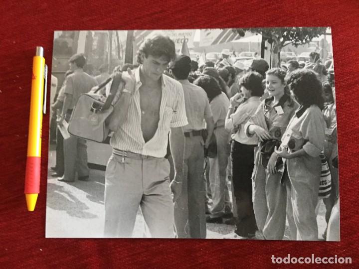 Coleccionismo deportivo: F20257 FOTO FOTOGRAFIA ORIGINAL JUGADORES FRANCESES FRANCIA MUNDIAL ESPA&Ntilde;A 1982