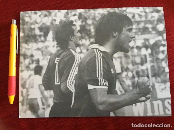 Coleccionismo deportivo: F20295 FOTO FOTOGRAFIA ORIGINAL MUNDIAL ESPA&Ntilde;A 1982 POLONIA FRANCIA?????