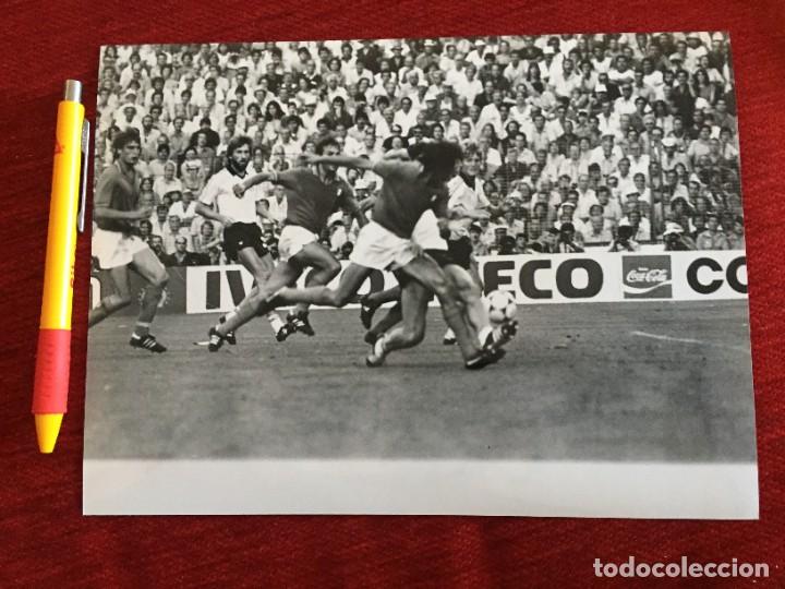 Coleccionismo deportivo: F20304 FOTO FOTOGRAFIA ORIGINAL FINAL MUNDIAL ITALIA ALEMANIA 1982