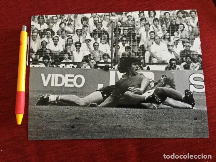 Coleccionismo deportivo: F20307 FOTO FOTOGRAFIA ORIGINAL FINAL MUNDIAL ITALIA ALEMANIA 1982