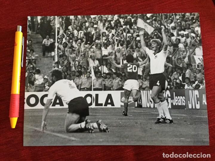 Coleccionismo deportivo: F20309 FOTO FOTOGRAFIA ORIGINAL FINAL MUNDIAL ITALIA ALEMANIA 1982 GOL PAOLO ROSSI