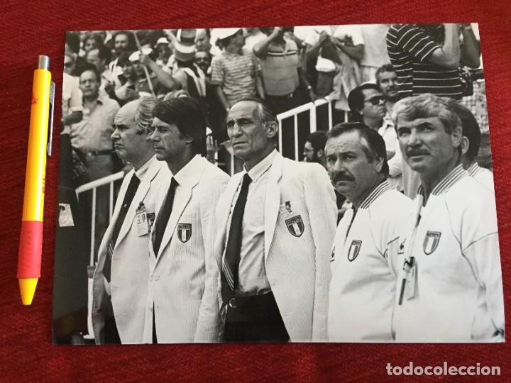 Coleccionismo deportivo: F20312 FOTO FOTOGRAFIA ORIGINAL FINAL MUNDIAL ITALIA ALEMANIA 1982 ESPA&Ntilde;A