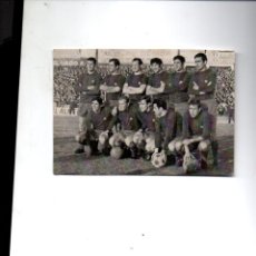 Coleccionismo deportivo: FOTOGRAFIA ORIGINAL EQUIPO CLUB DE FUTBOL BARCELONA. LA ROMAREDA, 7 DICIEMBRE 1969. DESCRIPCION..... Lote 308695853