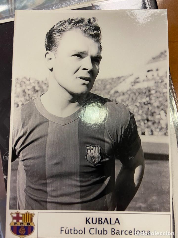 Coleccionismo deportivo: KUBALA FOTO - Foto 1