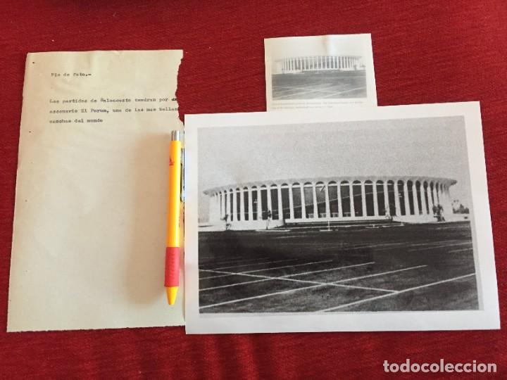 Coleccionismo deportivo: F20631 FOTO FOTOGRAFIA ORIGINAL OLIMPIADAS LOS ANGELES 1984 BALONCESTO EL FORUM