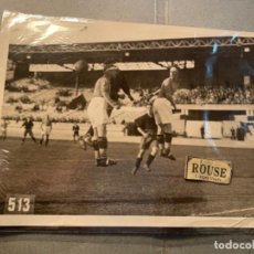 Coleccionismo deportivo: FUTBOL- IX OLIMPIADA AMSTERDAM 1928 ANTIGUA FOTOGRAFIA DE UN PARTIDO DE ITALIA , CALIGARIS, ROSETTA. Lote 310408838
