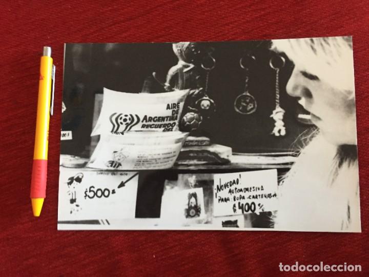 Colecionismo desportivo: F20784 FOTO FOTOGRAFIA ORIGINAL MUNDIAL ARGENTINA 1978 TIENDA SOUVENIR