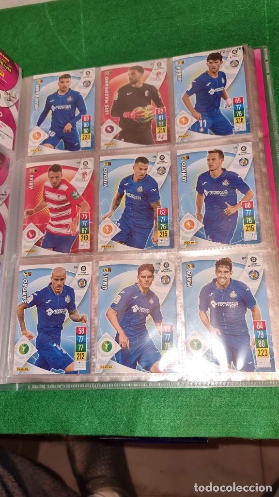 Colecionismo desportivo: ADRENALYN XL PANINI 2021 2022 CARD 174 ALE&Ntilde;A GETAFE CF 21 22