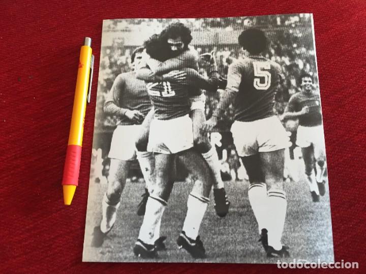 Sammelleidenschaft Sport: F21013 FOTO FOTOGRAFIA ORIGINAL MUNDIAL (18-6-1978) ITALIA AUSTRIA GOL PABLO ROSSI