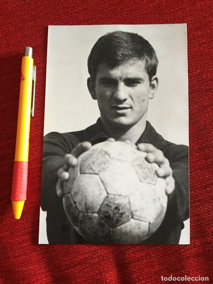 Sports collectibles: R16691 FOTO FOTOGRAFIA ORIGINAL OGNJEN PETROVIC ESTRELLA ROJA