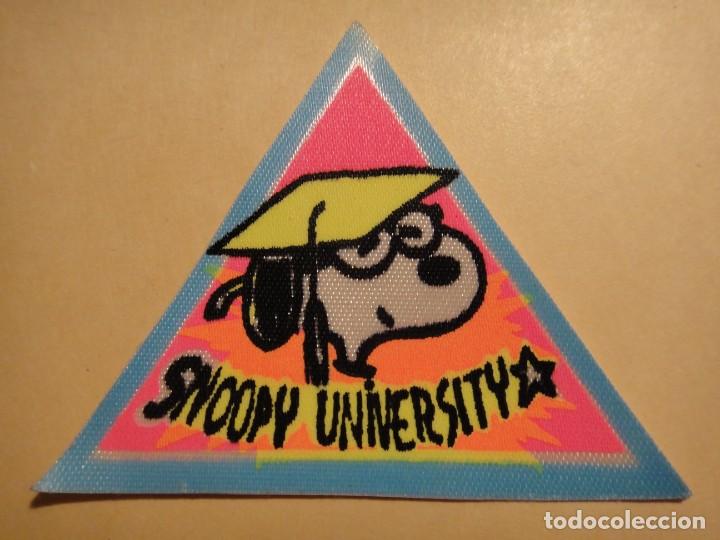 parches para la ropa de snoopy, el universitari - Comprar Fotografías  Antiguas de Deportes en todocoleccion - 314140368