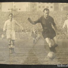 Coleccionismo deportivo: CESAR-FC BARCELONA-FOTOGRAFIA ANTIGUA DE FUTBOL-VER FOTOS-(V-23.263)