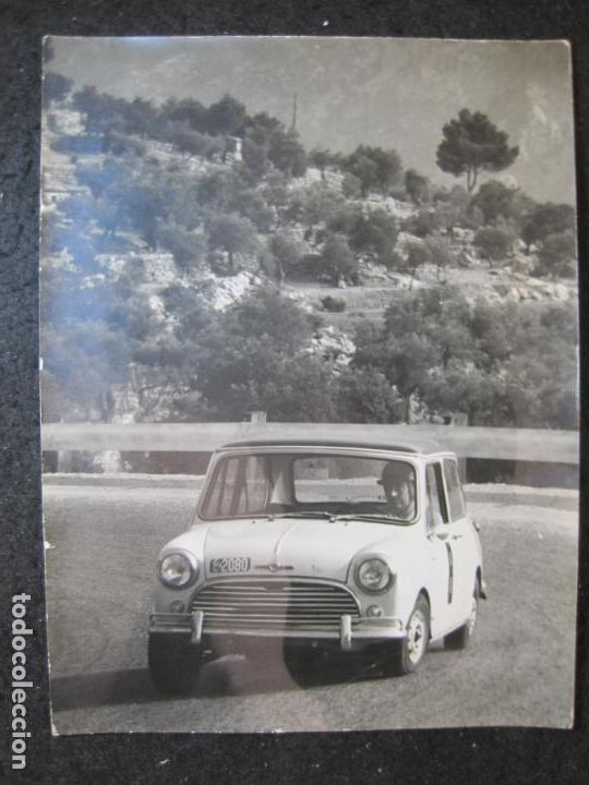 Collectionnisme sportif: CARRERA AUTOMOVILES-COCHES-AUTOMOVILISMO-FOTOGRAFIA ANTIGUA-VER FOTOS-(K-5956)