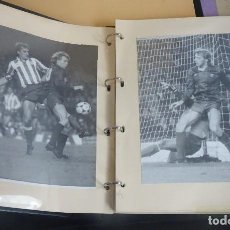 Coleccionismo deportivo: INTERESANTE LOTE DE 3 FOTOGRAFÍAS, STEVE ARCHIBALD , F.C.BARCELONA, AÑOS 80, ORIGINALES DE PRENSA ,. Lote 325044663