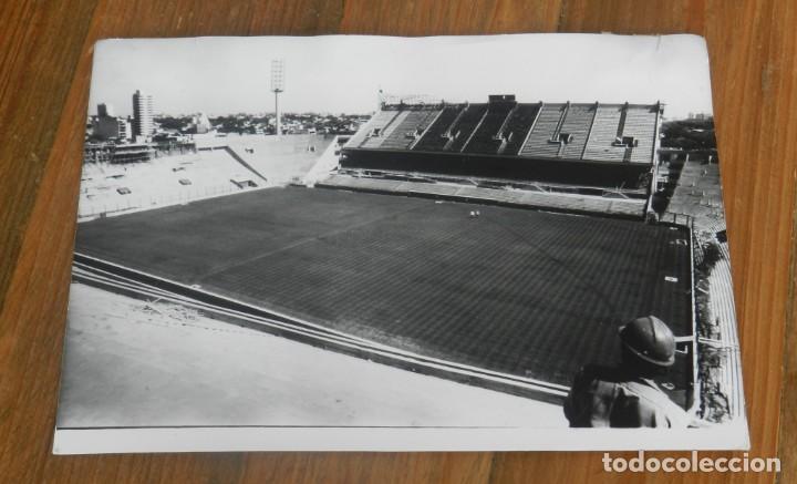Sammelleidenschaft Sport: FOTOGRAFIA DE VELEZ SARSFIELD STADIUM, ESTADIO DE BUENOS AIRES (ARGENTINA), DONDE SE JUGARON PARTIDO