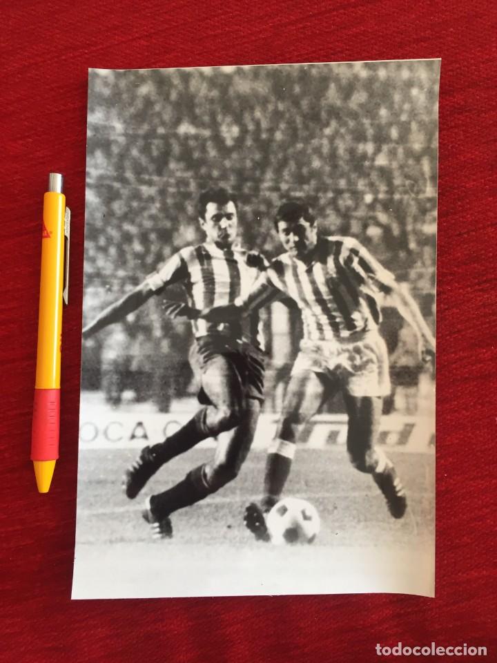 Sports collectibles: F21570 FOTO FOTOGRAFIA ORIGINAL REAL BETIS GORDILLO