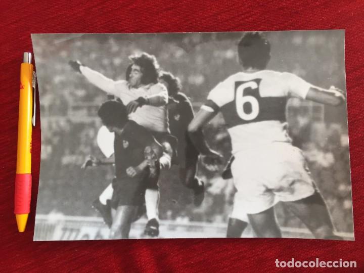 Collezionismo sportivo: F21651 FOTO FOTOGRAFIA ORIGINAL (10-8-1974) MARIA ANDRES MENDOZA ELCHE LEVANTE??