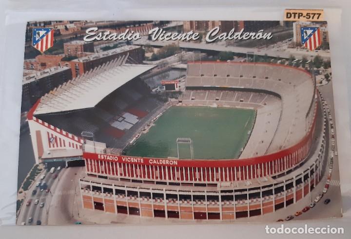 Coleccionismo deportivo: Vicente Calderon Stadium-Madrid - Foto 1
