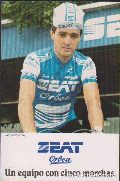 Coleccionismo deportivo: foto JAUME VILAMAJO EQUIPO CICLISTA SEAT ORBEA FOTOGRAFIA ciclismo bicicleta