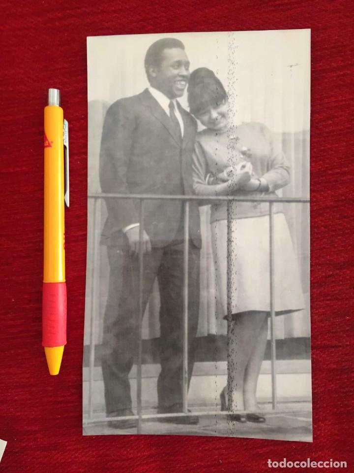 Collectionnisme sportif: R18046 FOTO FOTOGRAFIA ORIGINAL JOSE GERMANO BRASIL GIOVANNA AGUSTA (21-2-1967)