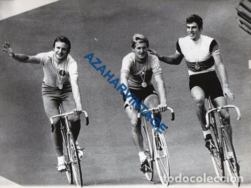 Coleccionismo deportivo: OLIMPIADAS DE MONTREAL, 1976, FINAL CICLISMO EN PISTA, 24X18 CMS