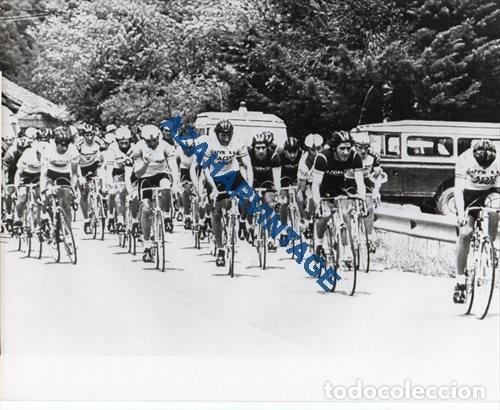 Coleccionismo deportivo: 1981, ETAPA DE LA VUELTA CICLISTA A NAVARRA, 24X18 CMS