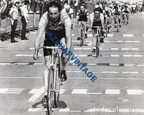Coleccionismo deportivo: 1981, ETAPA TOUR DE FRANCIA, HINAULT, 24X18 CMS