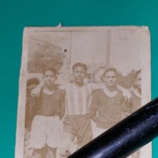 Coleccionismo deportivo: F.C.VILLAFRANQUEZA ALICANTE 1959 FUTBOL DE ALBUM FOTOS COPA SAN PEDRO. Lote 339001093