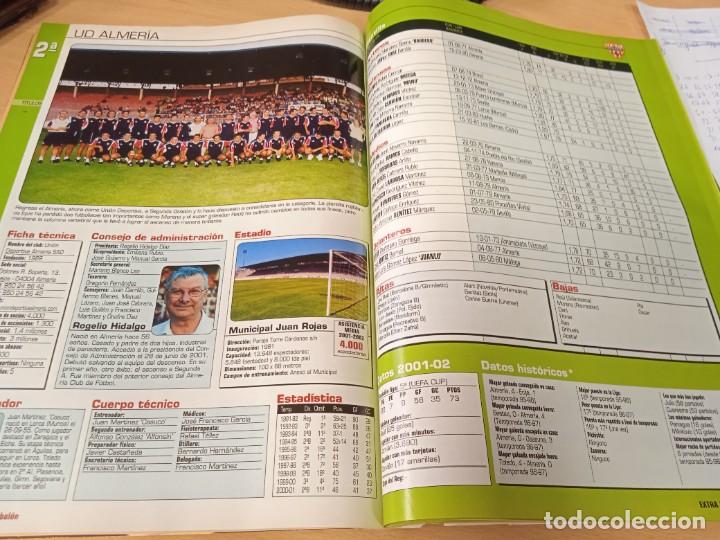 Sports collectibles: Recorte de Don Bal&oacute;n 2002-03. Foto y listado de jugadores del UD Almer&iacute;a