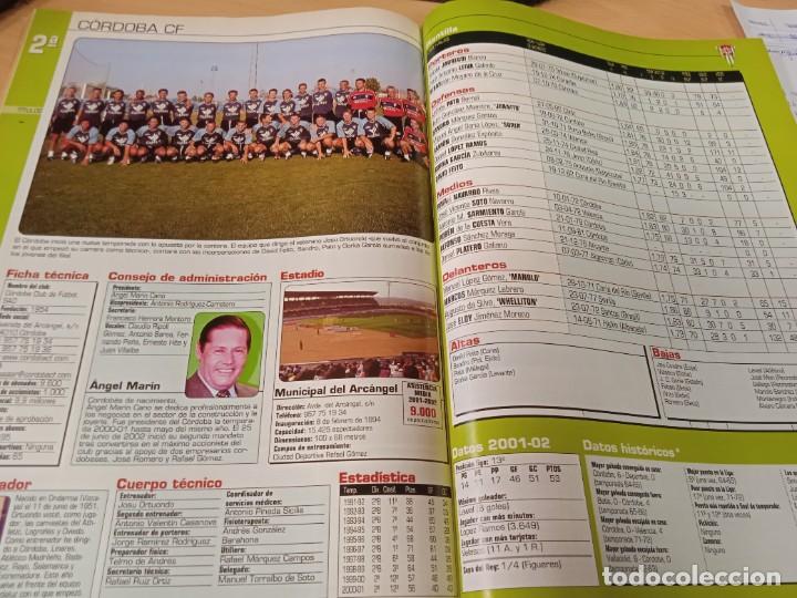 Coleccionismo deportivo: Recorte de Don Bal&oacute;n 2002-03. Foto y listado de jugadores del C&oacute;rdoba CF