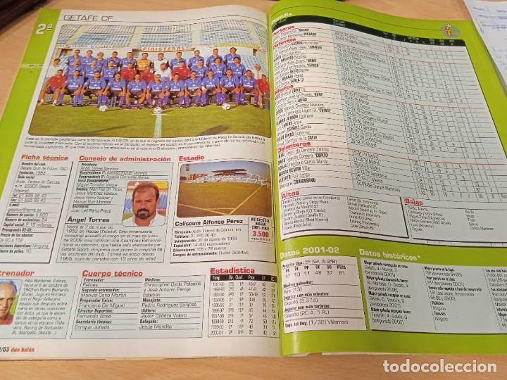 Sammelleidenschaft Sport: Recorte de Don Bal&oacute;n 2002-03. Foto y listado de jugadores del Getafe CF