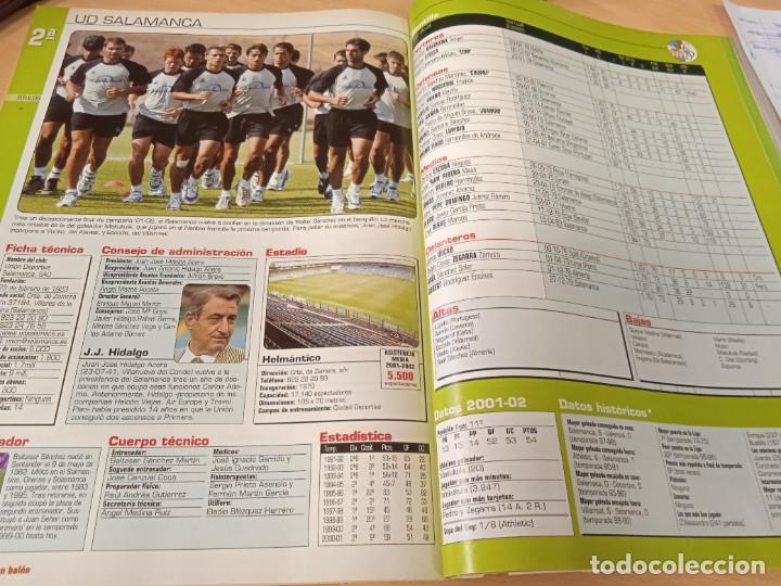 Colecionismo desportivo: Recorte de Don Bal&oacute;n 2002-03. Foto y listado de jugadores del UD Salamanca