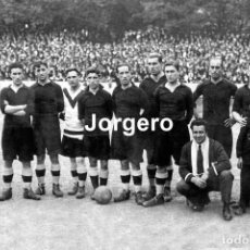 Coleccionismo deportivo: R. UNIÓN DE IRÚN. ALINEACIÓN CAMPEÓN COPA DEL REY 1923-1924 EN ATOCHA CONTRA R. MADRID. FOTO. Lote 342137478