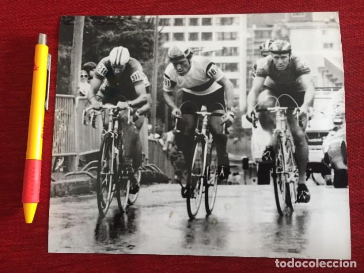 Coleccionismo deportivo: F22983 FOTO FOTOGRAFIA ORIGINAL OLIMPIADAS MONTREAL 1978 CICLISMO