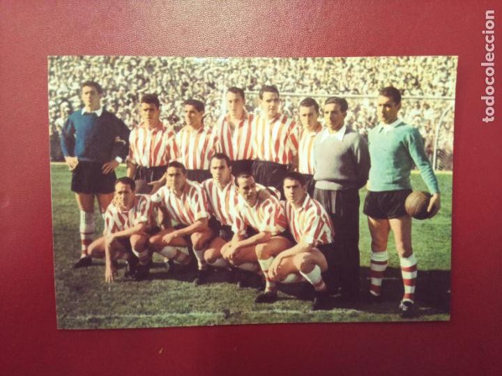 Sammelleidenschaft Sport: Fotograf&iacute;a (reproducci&oacute;n) Athletic de Bilbao. A&ntilde;os 50 (F&uacute;tbol)