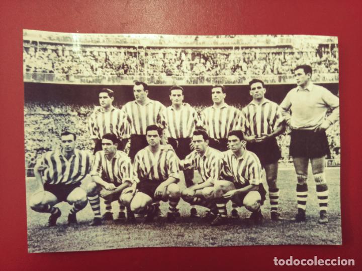 Sammelleidenschaft Sport: Fotograf&iacute;a (reproducci&oacute;n) Athletic de Bilbao. A&ntilde;os 50 (F&uacute;tbol)