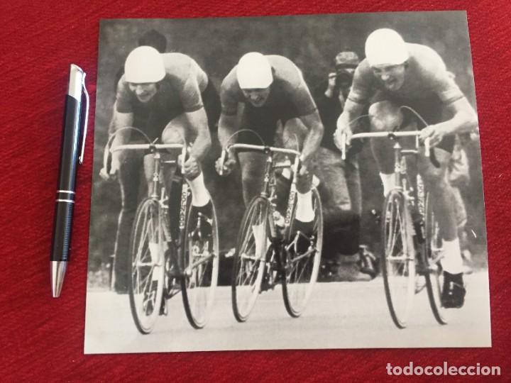 Coleccionismo deportivo: F23856 FOTO FOTOGRAFIA ORIGINAL OLIMPIADAS MOSCU 1980 JUEGOS OLIMPICOS CICLISMO OLEG LOGVIN