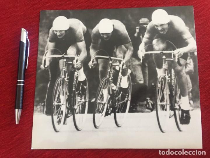 Coleccionismo deportivo: F23895 FOTO FOTOGRAFIA ORIGINAL OLIMPIADAS MOSCU 1980 CICLISMO RUSIA OLEG LOGVIN