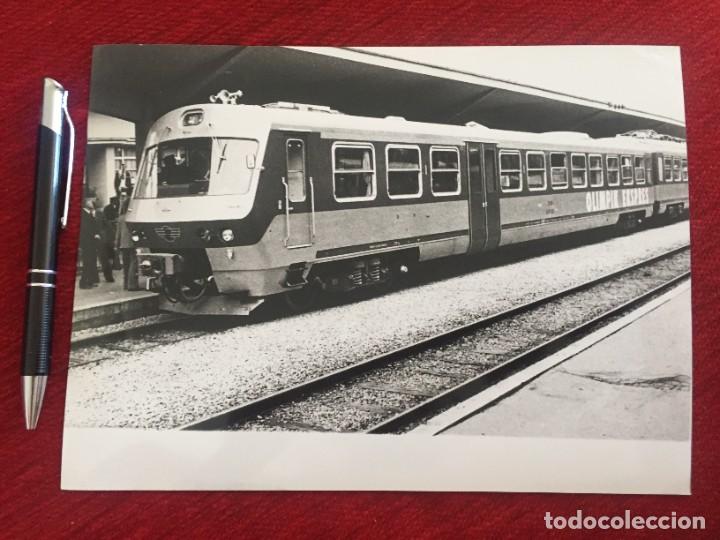 Coleccionismo deportivo: F23912 FOTO FOTOGRAFIA ORIGINAL OLIMPIADAS MOSCU 1980 YUGOSLAVIA TREN FERROCARRIL