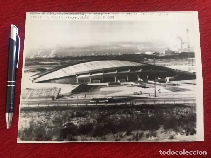 Coleccionismo deportivo: F23921 FOTO FOTOGRAFIA ORIGINAL OLIMPIADAS MOSCU 1980 VISTA VELODROMO CICLISMO